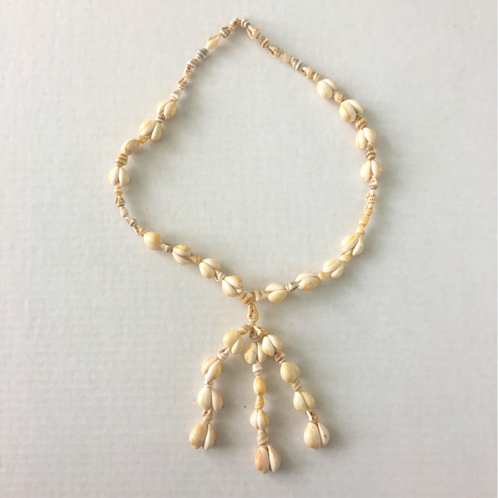 Natural Seashell Necklace
